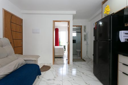 Apartamento à venda com 40m², 2 quartos e sem vagaSala