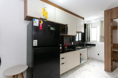 Apartamento à venda com 40m², 2 quartos e sem vagaCozinha