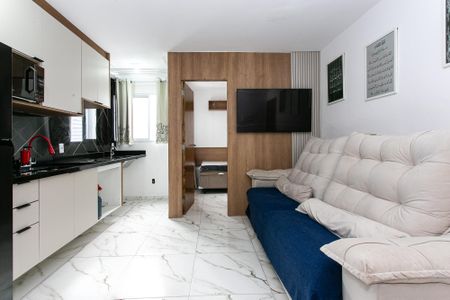 Apartamento à venda com 40m², 2 quartos e sem vagaSala