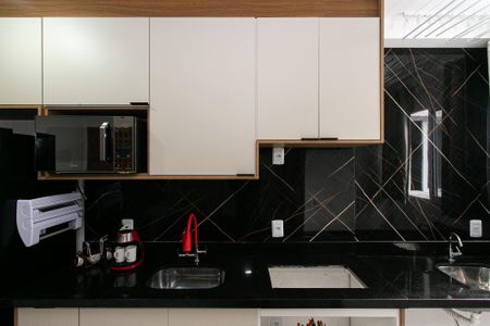 Apartamento à venda com 40m², 2 quartos e sem vagaCozinha