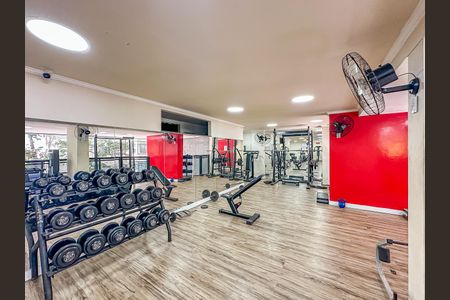 Apartamento à venda com 82m², 2 quartos e 1 vaga Apartamento à venda com 82m², 2 quartos e 1 vagaÁrea comum - Academia