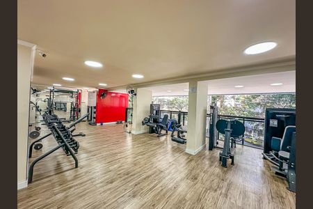 Apartamento à venda com 82m², 2 quartos e 1 vaga Apartamento à venda com 82m², 2 quartos e 1 vagaÁrea comum - Academia