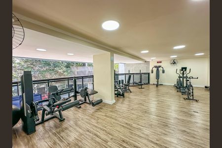 Apartamento à venda com 82m², 2 quartos e 1 vaga Apartamento à venda com 82m², 2 quartos e 1 vagaÁrea comum - Academia