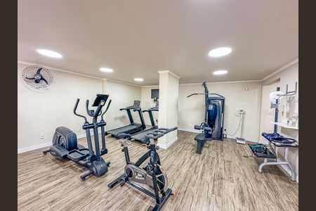 Apartamento à venda com 82m², 2 quartos e 1 vaga Apartamento à venda com 82m², 2 quartos e 1 vagaÁrea comum - Academia