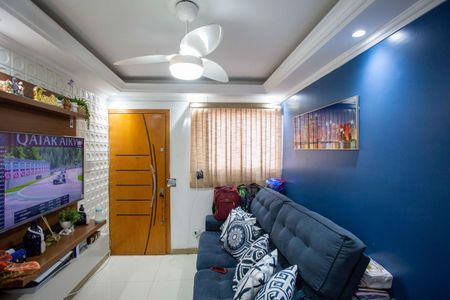 Sala de apartamento à venda com 2 quartos, 47m² em Centro, Diadema