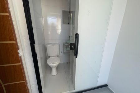 Casa para alugar com 65m², 2 quartos e sem vaga Casa para alugar com 65m², 2 quartos e sem vagaBanheiro