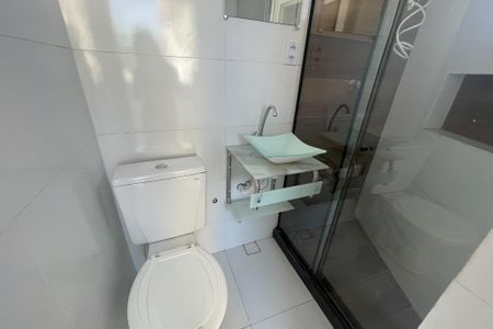 Casa para alugar com 65m², 2 quartos e sem vaga Casa para alugar com 65m², 2 quartos e sem vagaBanheiro