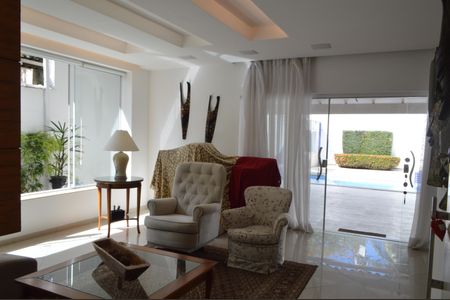 Sala de casa à venda com 5 quartos, 377m² em Anil, Rio de Janeiro