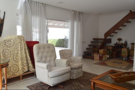 Sala de casa à venda com 5 quartos, 377m² em Anil, Rio de Janeiro