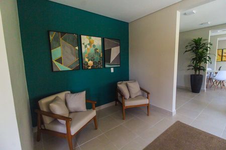 Apartamento para alugar com 32m², 2 quartos e sem vagaÁrea comum - Salão de festas