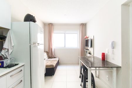 Apartamento para alugar com 32m², 2 quartos e sem vagaSala/Cozinha