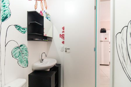 Apartamento para alugar com 32m², 2 quartos e sem vagaBanheiro Social