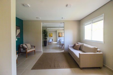 Apartamento para alugar com 32m², 2 quartos e sem vagaÁrea comum - Salão de festas