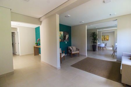 Apartamento para alugar com 32m², 2 quartos e sem vagaÁrea comum - Salão de festas