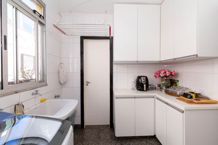 Apartamento à venda com 200m², 4 quartos e 2 vagasÁrea de Serviço