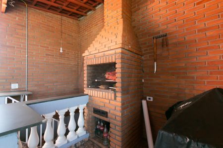 Casa para alugar com 300m², 3 quartos e 2 vagasÁrea comum  - Churrasqueira 