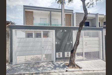 Casa à venda com 115m², 3 quartos e 2 vagas