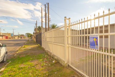 Casa de condomínio para alugar com 70m², 3 quartos e 1 vagaPlaca instalada/Vista da Rua