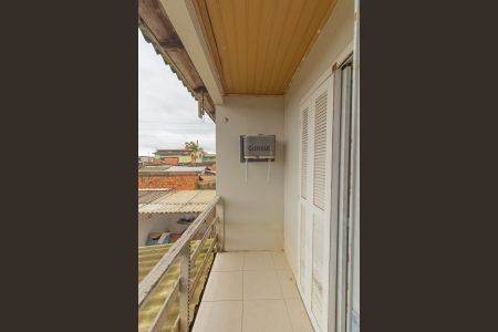 Casa de condomínio para alugar com 70m², 3 quartos e 1 vagaVaranda do Quarto 2