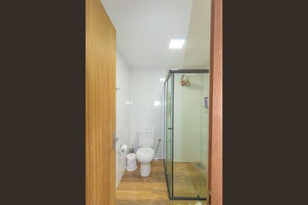 Casa de condomínio para alugar com 70m², 3 quartos e 1 vagaBanheiro