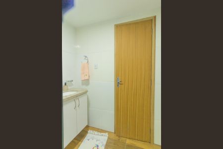 Casa de condomínio para alugar com 70m², 3 quartos e 1 vagaBanheiro