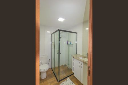 Casa de condomínio para alugar com 70m², 3 quartos e 1 vagaBanheiro