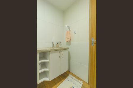 Casa de condomínio para alugar com 70m², 3 quartos e 1 vagaBanheiro