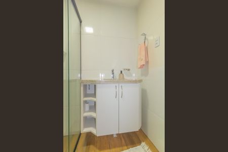 Casa de condomínio para alugar com 70m², 3 quartos e 1 vagaBanheiro