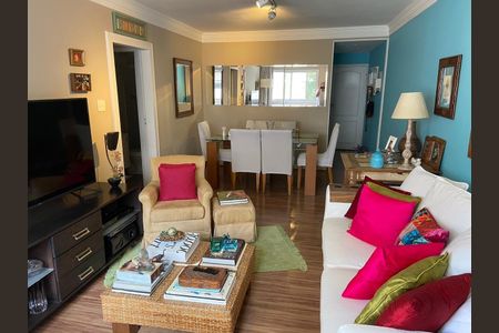 Apartamento à venda com 128m², 3 quartos e 1 vaga