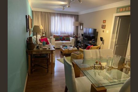 Apartamento à venda com 128m², 3 quartos e 1 vaga