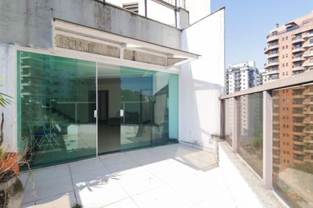 Varanda da Sala 1 de apartamento à venda com 3 quartos, 366m² em Vila Andrade, São Paulo