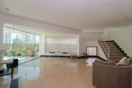 Sala 1 de apartamento à venda com 3 quartos, 366m² em Vila Andrade, São Paulo