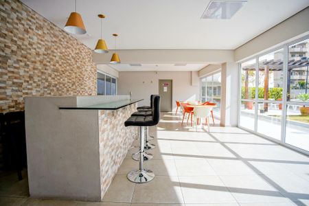 Apartamento à venda com 55m², 2 quartos e 1 vagaÁrea comum