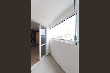 Apartamento à venda com 55m², 2 quartos e 1 vagaVaranda