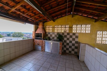 Casa à venda com 119m², 3 quartos e 2 vagasÁrea Externa
