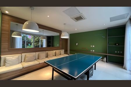 Apartamento à venda com 125m², 3 quartos e 2 vagas Apartamento à venda com 125m², 3 quartos e 2 vagasÁrea comum - Sala de jogos