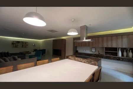 Apartamento à venda com 125m², 3 quartos e 2 vagas Apartamento à venda com 125m², 3 quartos e 2 vagasÁrea comum - Salão de festas