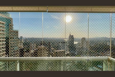 Apartamento à venda com 125m², 3 quartos e 2 vagas Apartamento à venda com 125m², 3 quartos e 2 vagasVista da Varanda