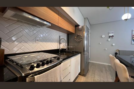 Apartamento à venda com 57m², 2 quartos e 1 vagaCozinha