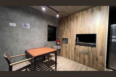 Apartamento à venda com 57m², 2 quartos e 1 vagaChurrasqueira