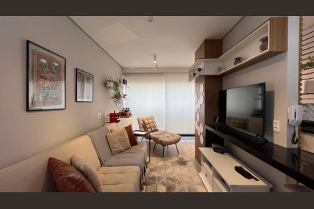 Apartamento à venda com 57m², 2 quartos e 1 vagaSala de TV