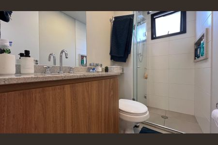 Apartamento à venda com 57m², 2 quartos e 1 vagaBanheiro da Suíte