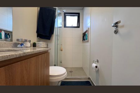 Apartamento à venda com 57m², 2 quartos e 1 vagaBanheiro da Suíte