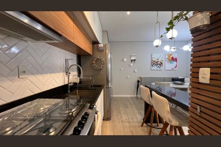 Apartamento à venda com 57m², 2 quartos e 1 vagaCozinha