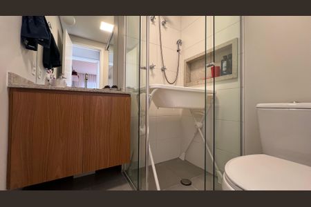 Apartamento à venda com 57m², 2 quartos e 1 vagaBanheiro