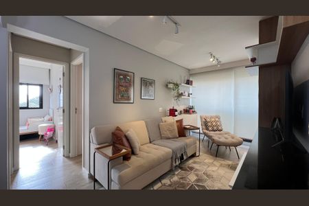 Apartamento à venda com 57m², 2 quartos e 1 vagaSala 