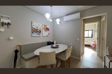 Apartamento à venda com 57m², 2 quartos e 1 vagaSala 