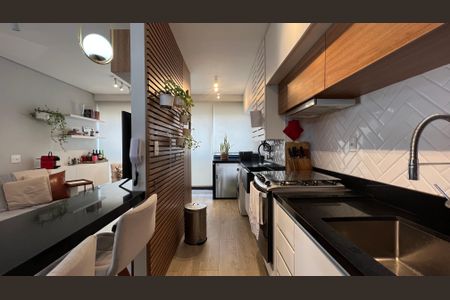 Apartamento à venda com 57m², 2 quartos e 1 vagaCozinha