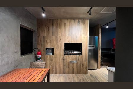 Apartamento à venda com 57m², 2 quartos e 1 vagaChurrasqueira