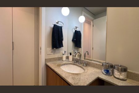 Apartamento à venda com 57m², 2 quartos e 1 vagaBanheiro da Suíte